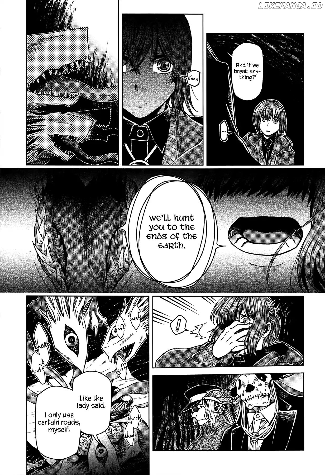 The Ancient Magus Bride, Chapter 53 image 13